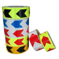 Various Color Arrow Safety Product Reflective Tape for Road Warning